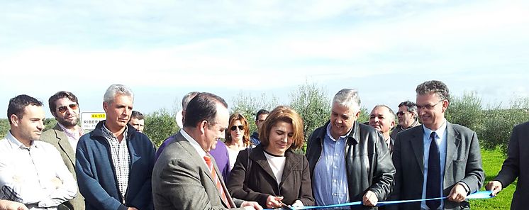 Ribera del Fresno ha inaugurado la obra de refuerzo de la carretera BA120 