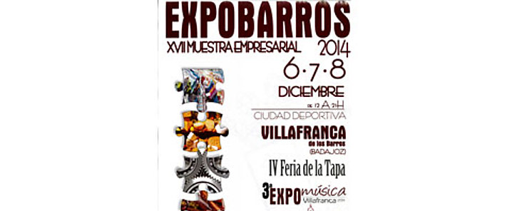 XVII MUESTRA EMPRESARIAL EXPOBARROS 2014 PROYECTO FINANCIADO EN EL MARCO DEL PROGRAMA DE DESARROLLO RURAL ENFOQUE LEADER DE FEDESIBA