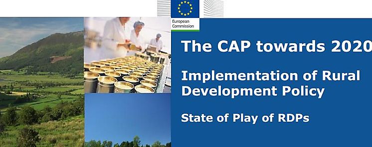 La PAC en el horizonte 2020 Implementacin de la Poltica de Desarrollo Rural Situacin de los PDRs en Europa