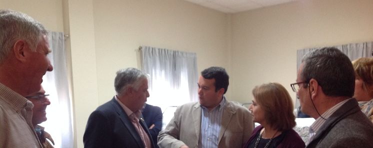 Inauguracin oficial del Albergue Municipal y equipamiento de Casa de la Cultura de Ribera del Fresno