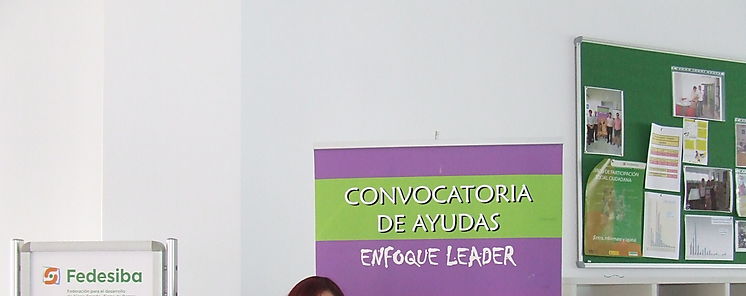 Estudiante de geografa y ordenacin del territorio de la universidad de Extremadura realiza las prcticas externas en el grupo de accin local FEDESIBA