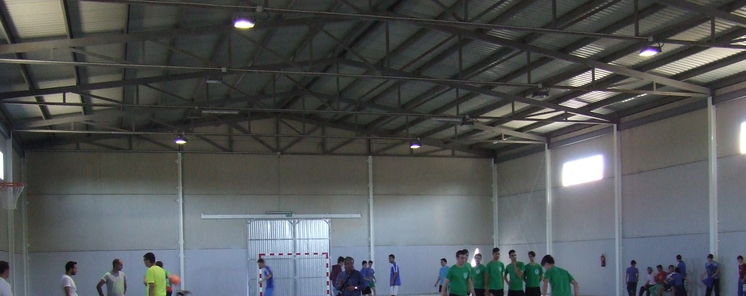 Inauguracin Oficial del Pabelln polideportivo de Entrn Bajo