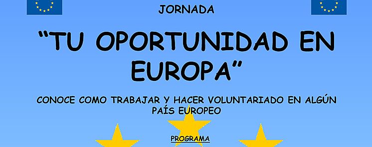 Tu oportunidad en Europa Conoce cmo trabajar y hacer voluntariado en algn pas europeo