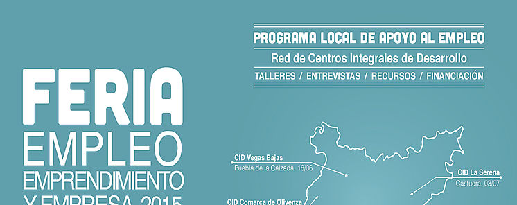 Taller informativo sobre la Feria del empleo el emprendimiento y la empresa en Villafranca de los Barros