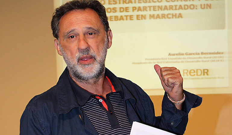 Intervencin de Aurelio Garca Bermdez en la Ponencia de estudio sobre despoblacin rural del Senado