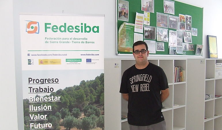 Alumnos del Mster en Sistemas de Informacin Geogrfica de la Universidad de Extremadura desarrollan prcticas en Fedesiba