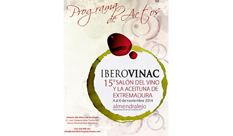 IBEROVINAC 15 Saln del vino y la aceituna de Extremadura