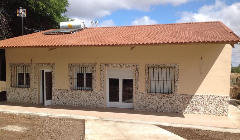 Inauguracin oficial del Albergue Municipal y equipamiento de la Casa de la Cultura de Ribera del Fresno