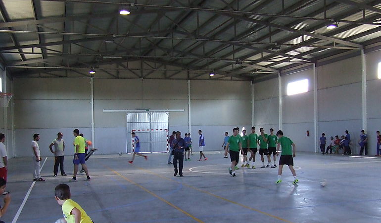 Inauguracin Oficial del Pabelln polideportivo de Entrn Bajo