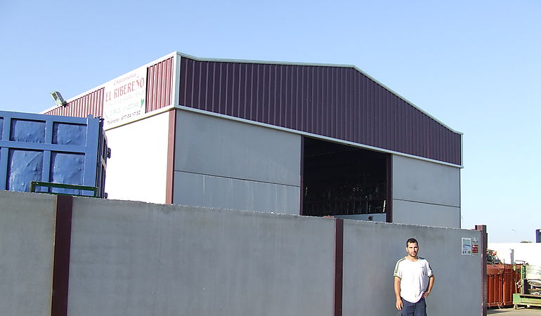 Fedesiba impulsa la modernizacin de la empresa de recogida de chatarra Merino Mancera SL