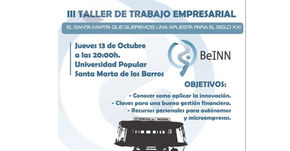 el Tercer Taller Empresarial en Santa Marta