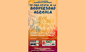Villanueva de la Vera acoge la XIV Feria Estatal de la Biodiversidad Agrícola 