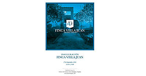 Inauguración oficial de Finca Villa Juan casa rural y eventos