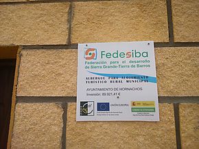 Inauguración oficial del albergue municipal de Hornachos