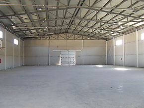 Inauguración oficial del pabellón polideportivo de entrín bajo