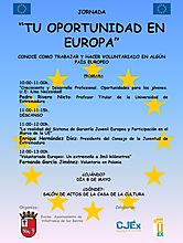 Tu oportunidad en Europa. Conoce cómo trabajar y hacer voluntariado en algún país europeo