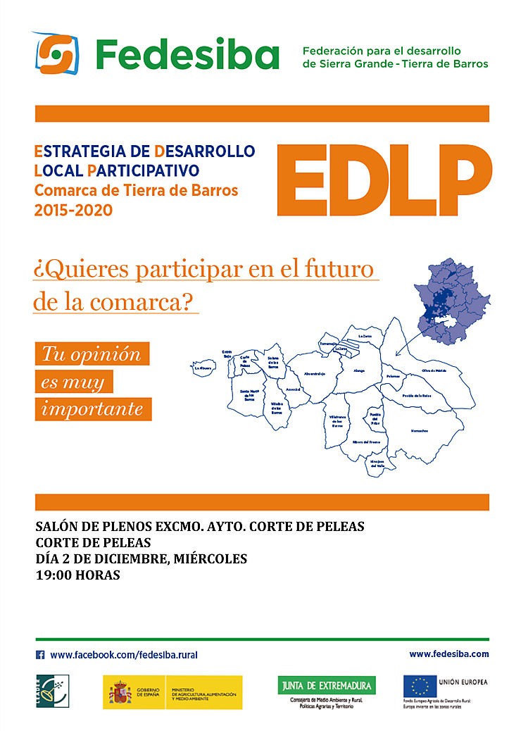 Nuevo Programa de Desarrollo Rural LEADER 2015- 2020 Nuevo Programa de Desarrollo Rural LEADER 2015- 2020