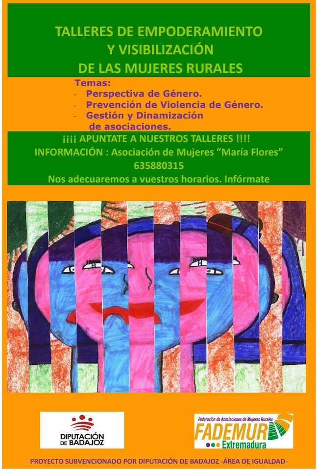 Talleres de Empoderamiento y Visibilización de las mujeres rurales