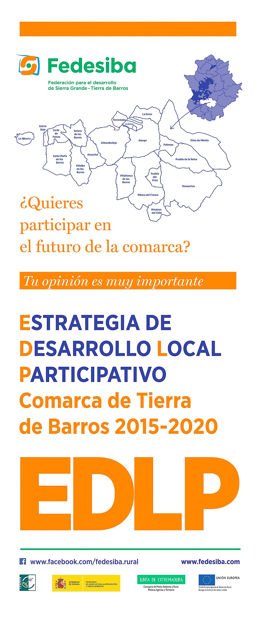 FEDESIBA se encuentra en la fase final de elaboración de su estrategia de desarrollo local participativo 2015-2020 FEDESIBA se encuentra en la fase final de elaboración de su estrategia de desarrollo local participativo 2015-2020