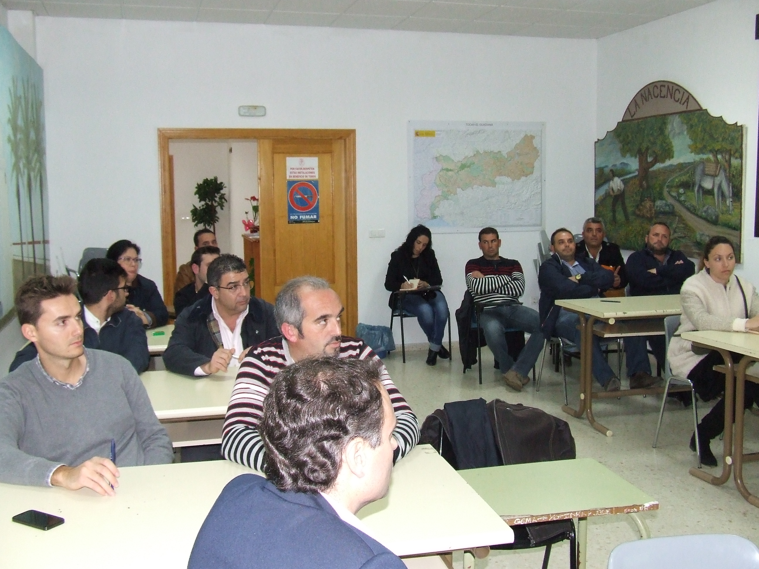 FEDESIBA realiza una sesión participativa en Aceuchal 1