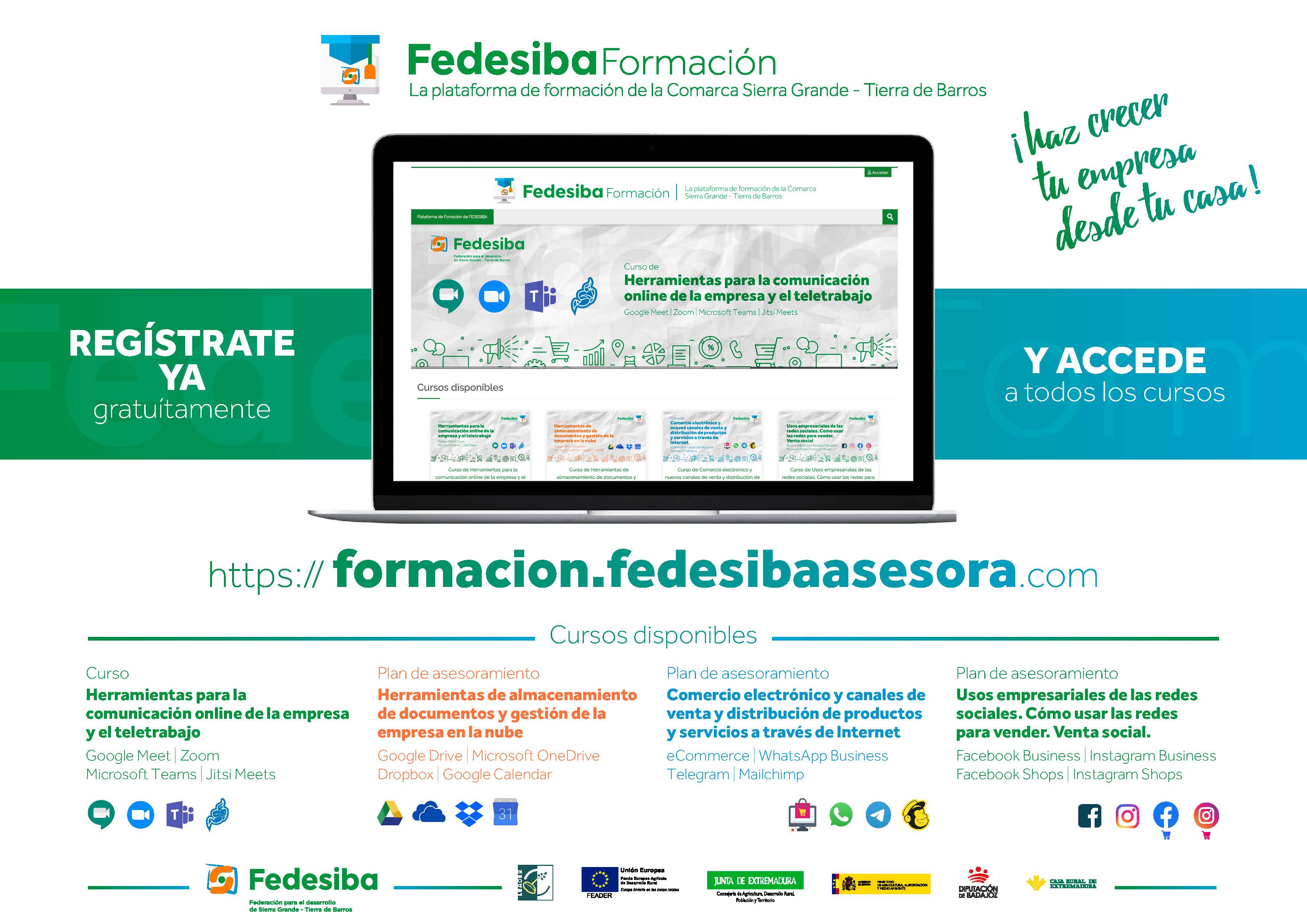 fedesiba formacion