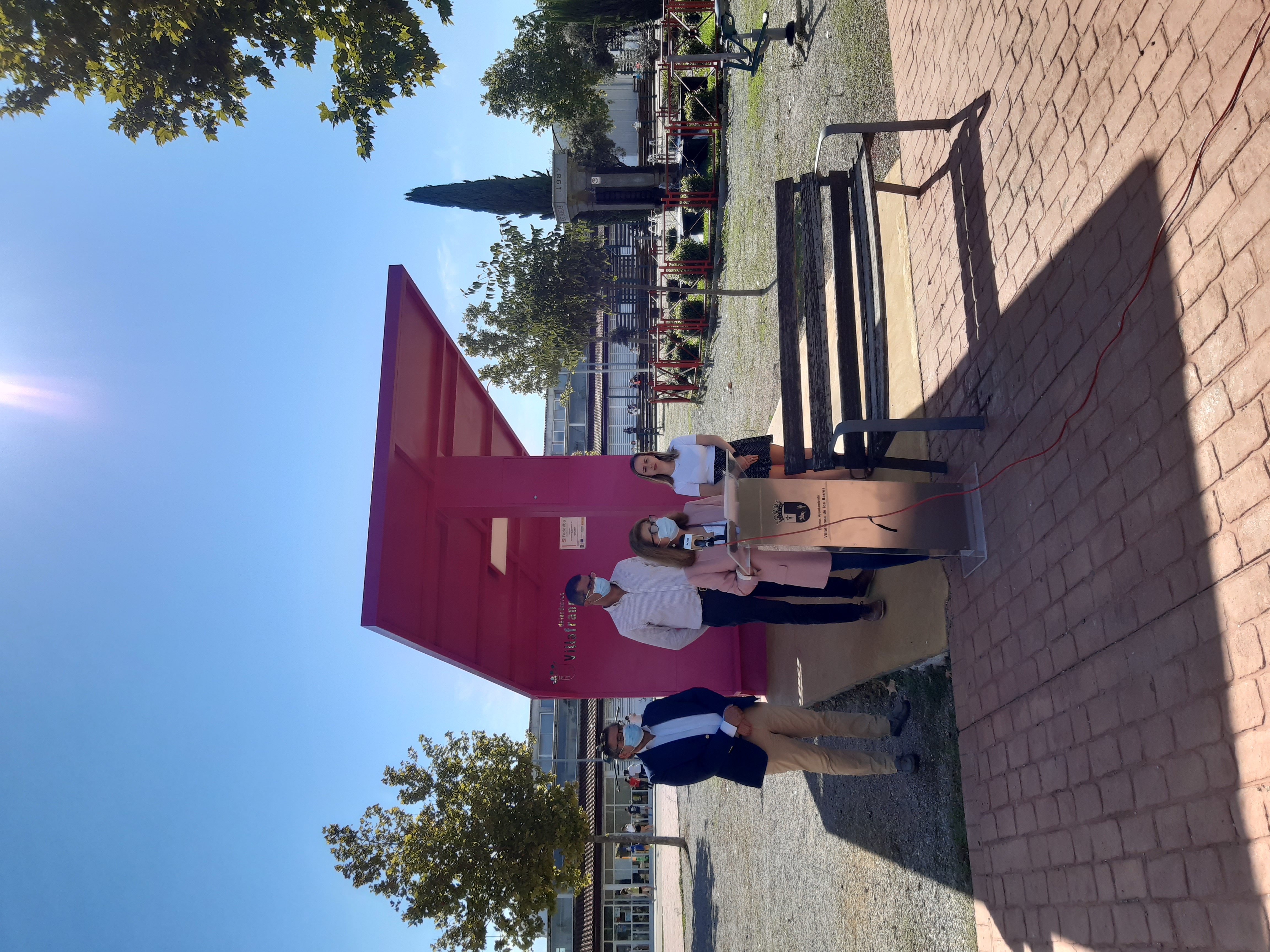 INAUGURADOS OFICIALMENTE LOS ESPACIOS JÓVENES