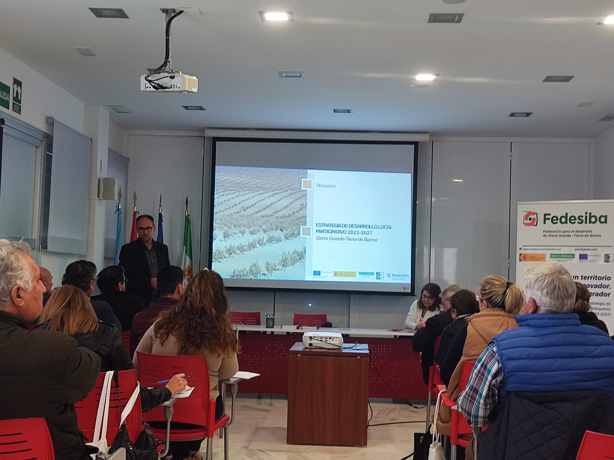 FEDESIBA aprueba su Estrategia de Desarrollo Local Participativo 2023-2027