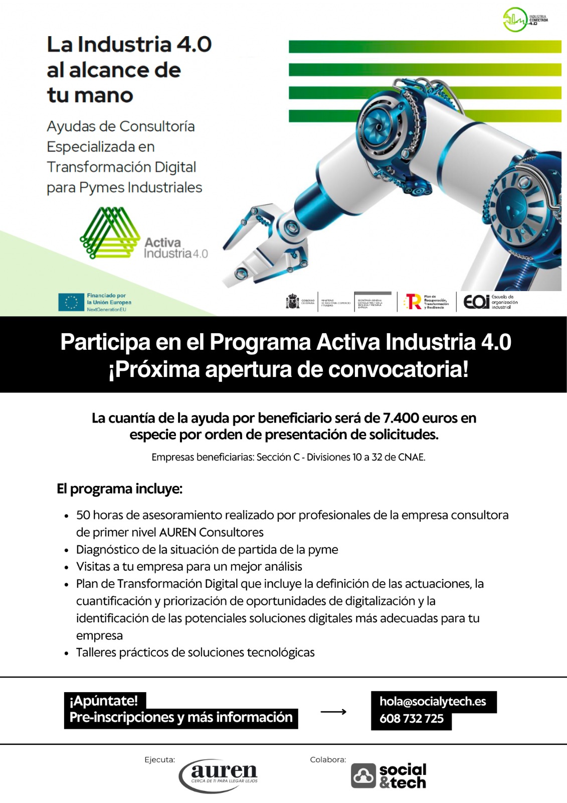 programa activa industria 4.0