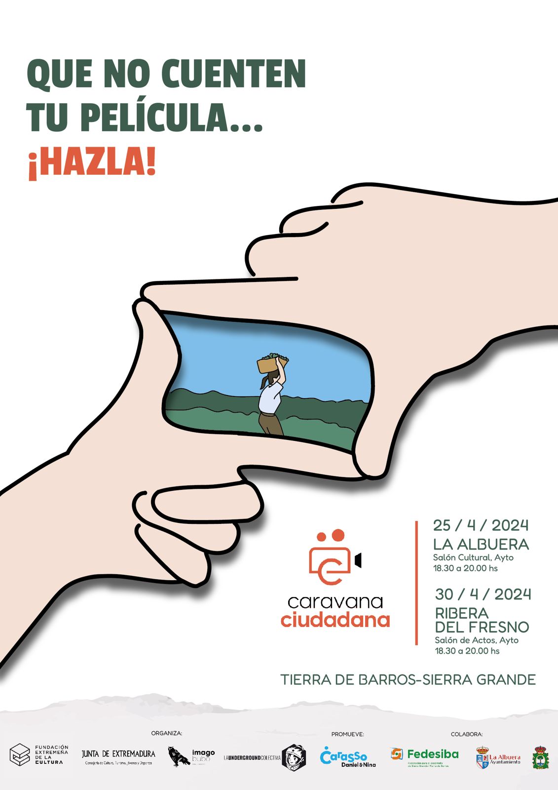 Caravana Ciudadana llega a Tierra de Barros-Sierra Grande