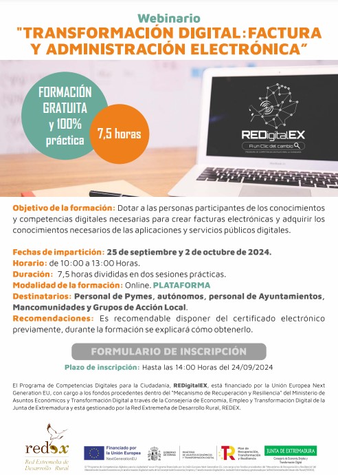 Factura electrónica y admi electronica