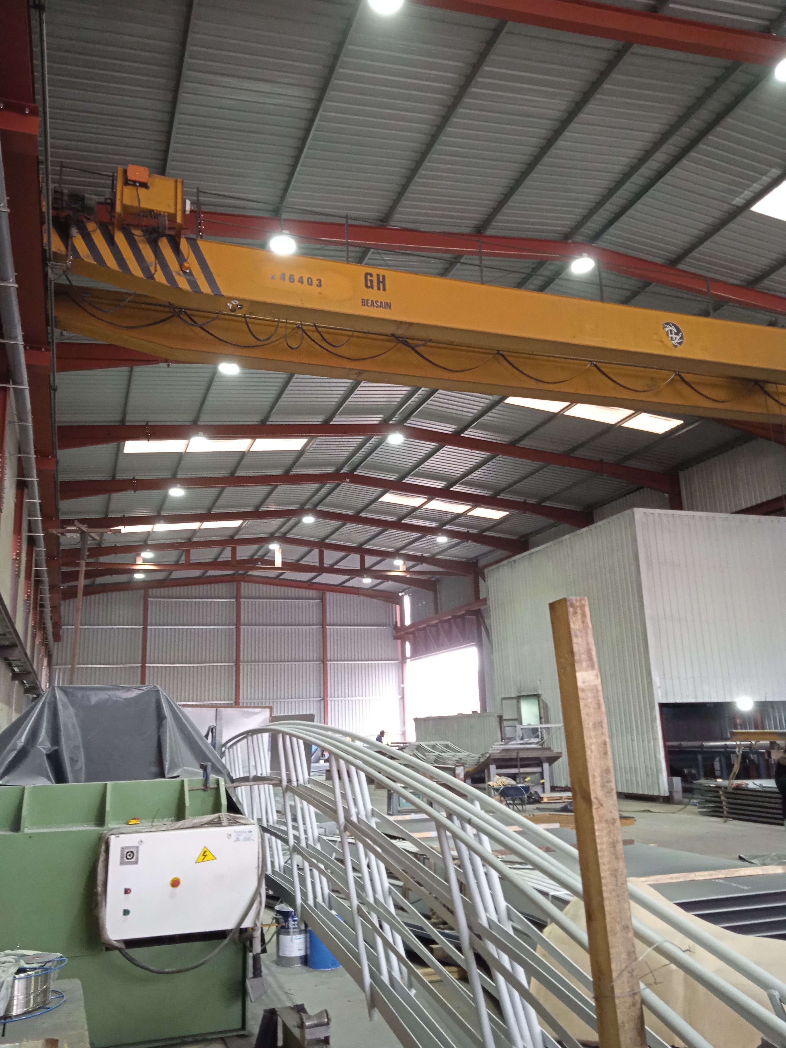 FEDESIBA apoya el proyecto de modernización impulsado por Montajes Calprisa, S.L. 