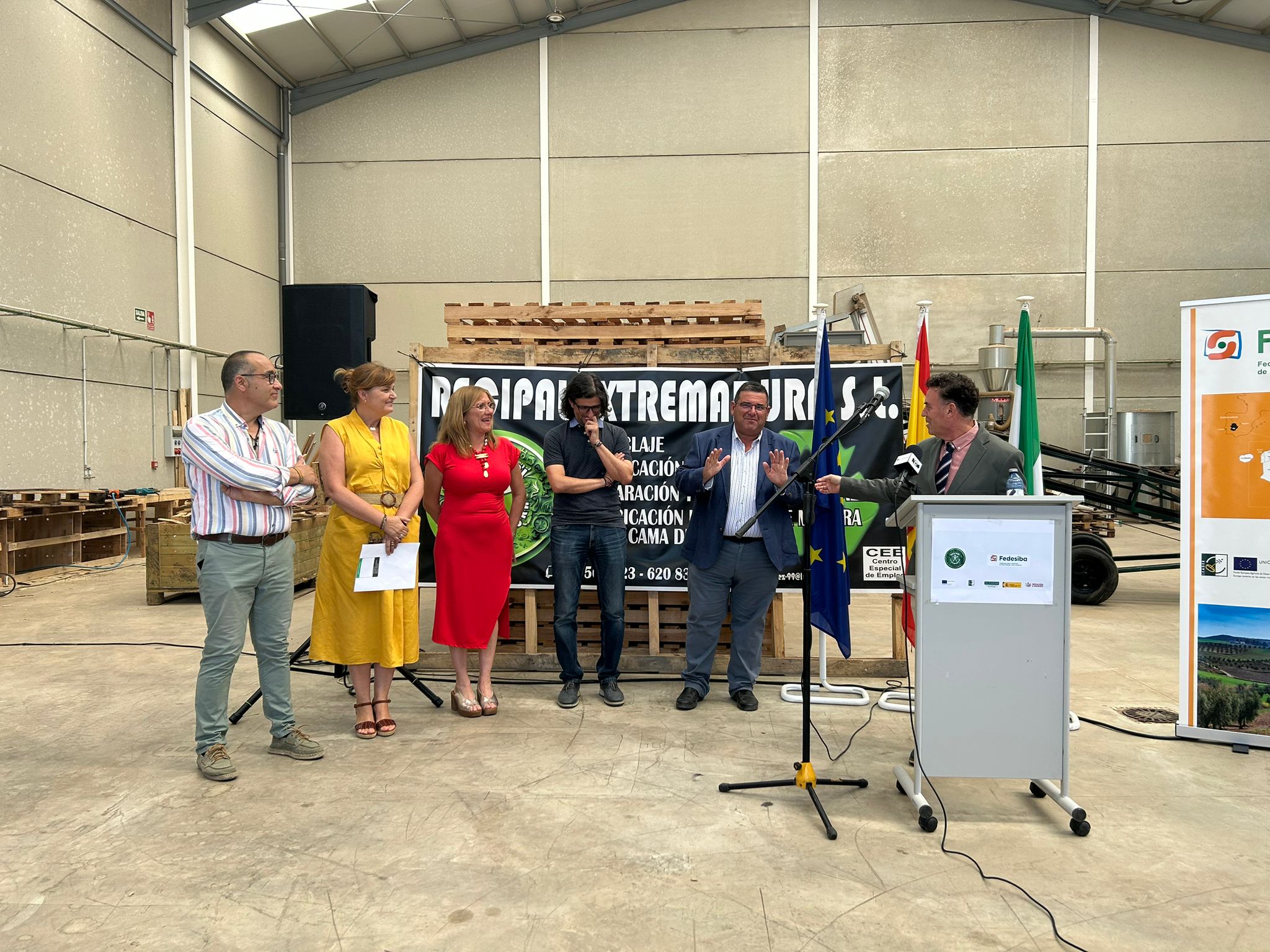 FEDESIBA IMPULSA DOS CENTROS ESPECIALES DE EMPLEO EN VILLAFRANCA DE LOS BARROS EN EL MARCO DEL PROGRAMA LEADER