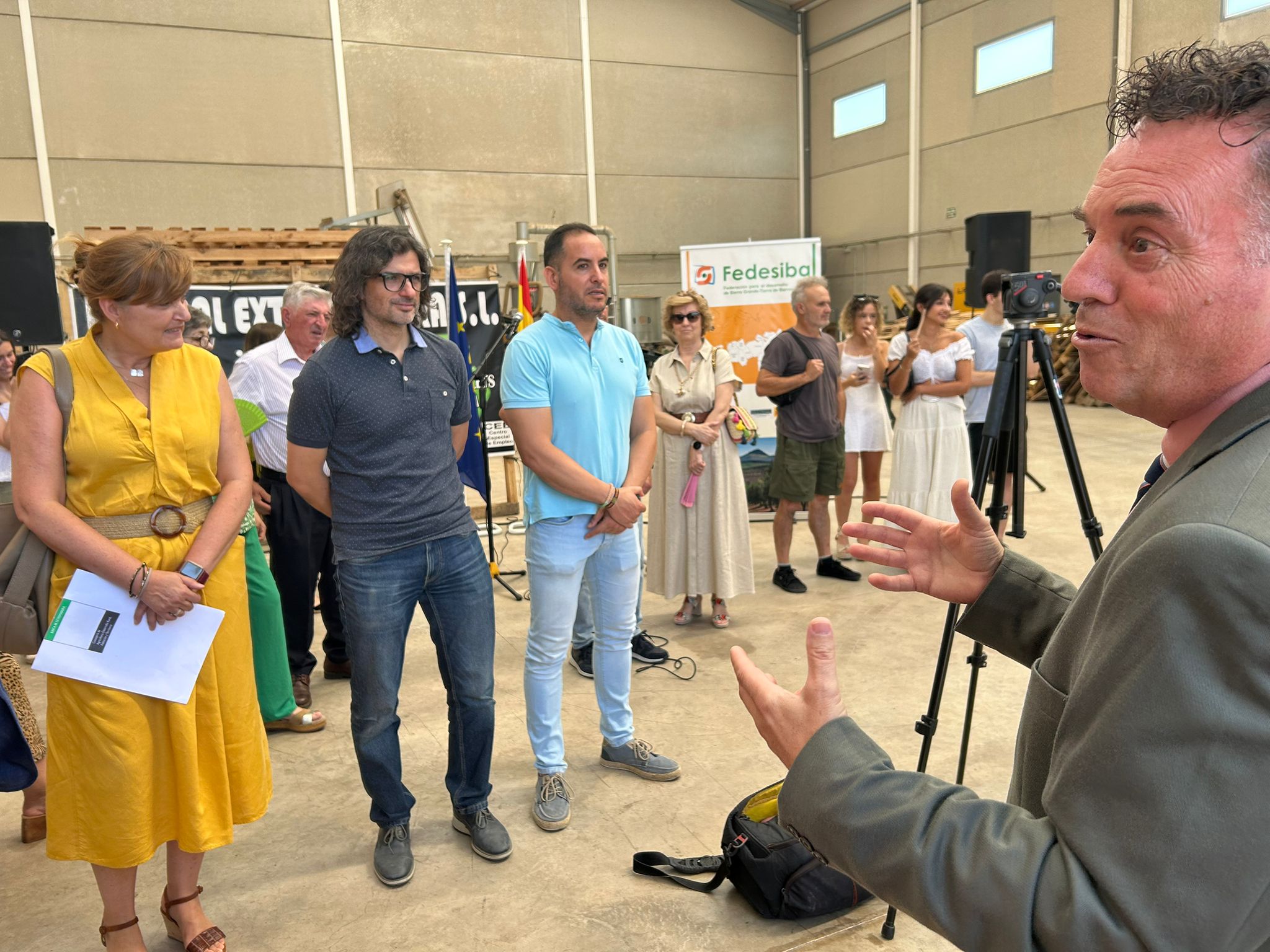 FEDESIBA IMPULSA DOS CENTROS ESPECIALES DE EMPLEO EN VILLAFRANCA DE LOS BARROS EN EL MARCO DEL PROGRAMA LEADER