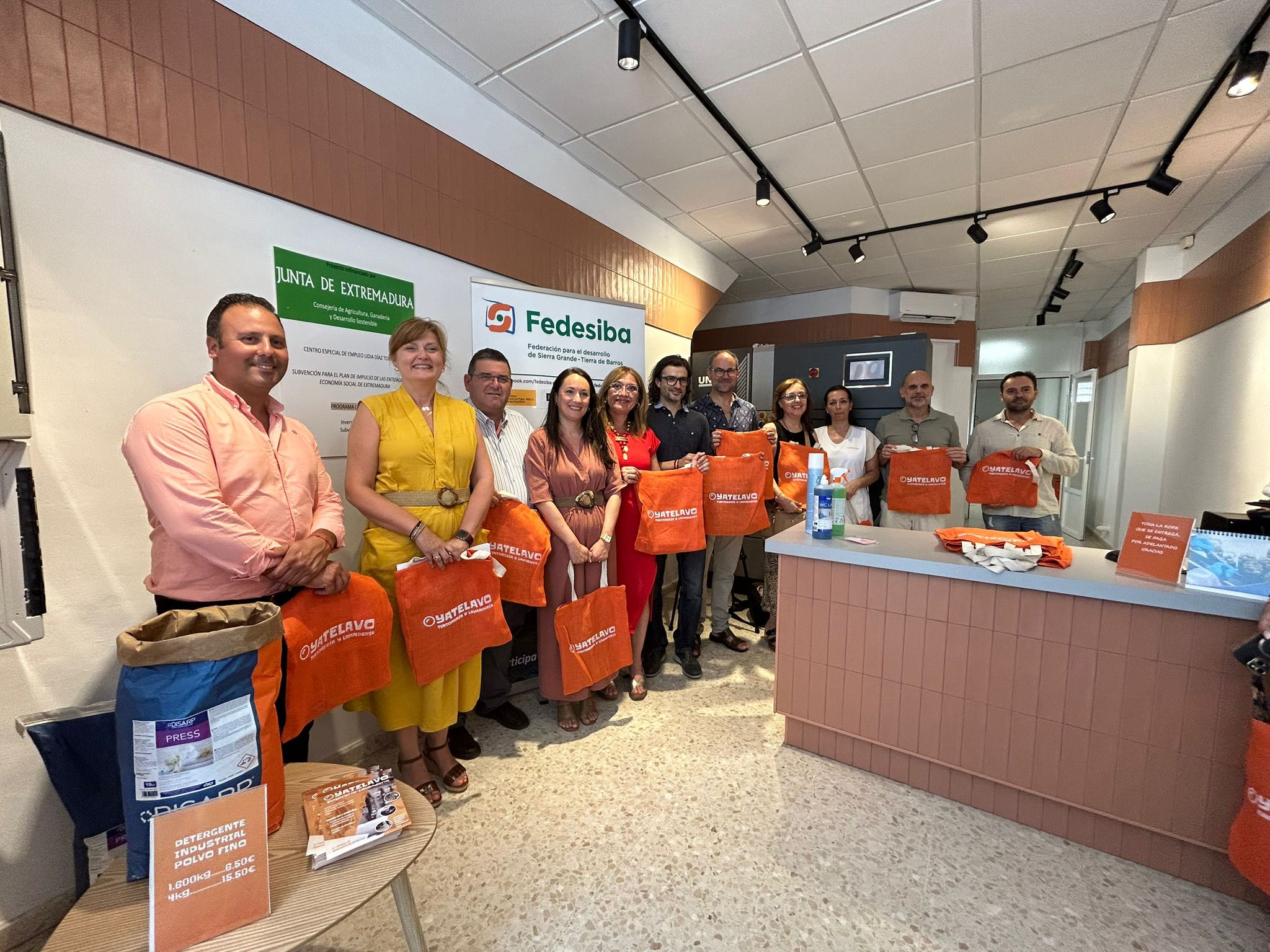 FEDESIBA IMPULSA DOS CENTROS ESPECIALES DE EMPLEO EN VILLAFRANCA DE LOS BARROS EN EL MARCO DEL PROGRAMA LEADER