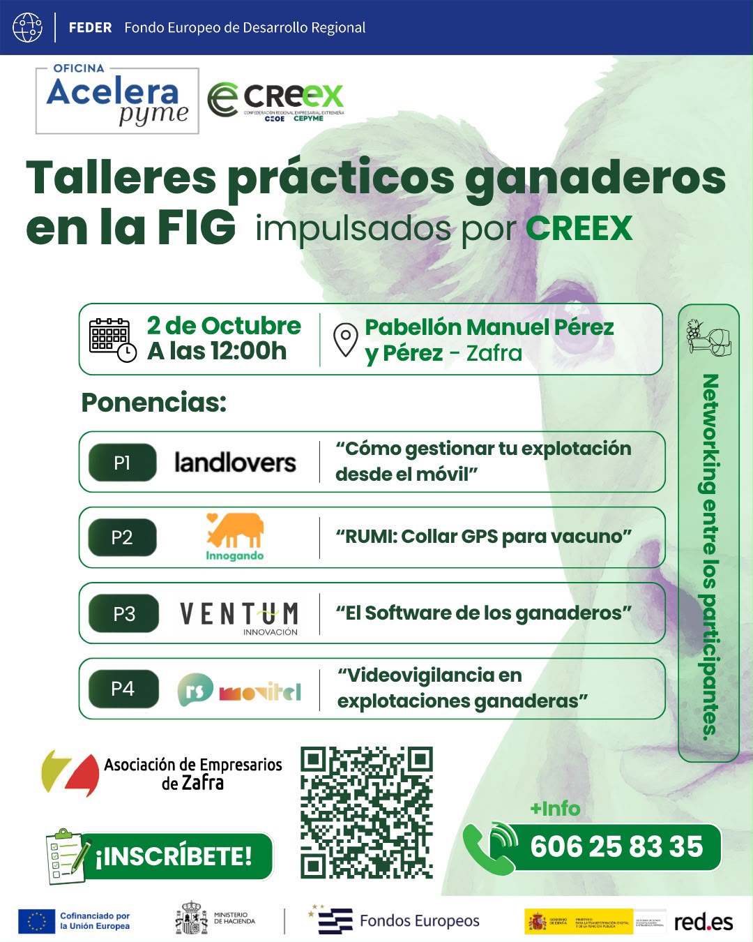 Talleres Prácticos Ganaderos | Feria de Zafra