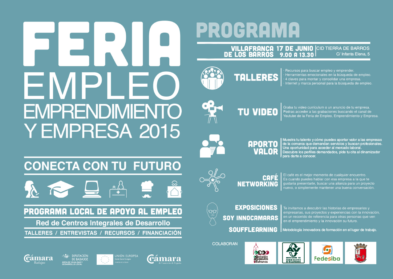 FERIA EMPLEO EMPRENDIMIENTO Y EMPRESAS 2015